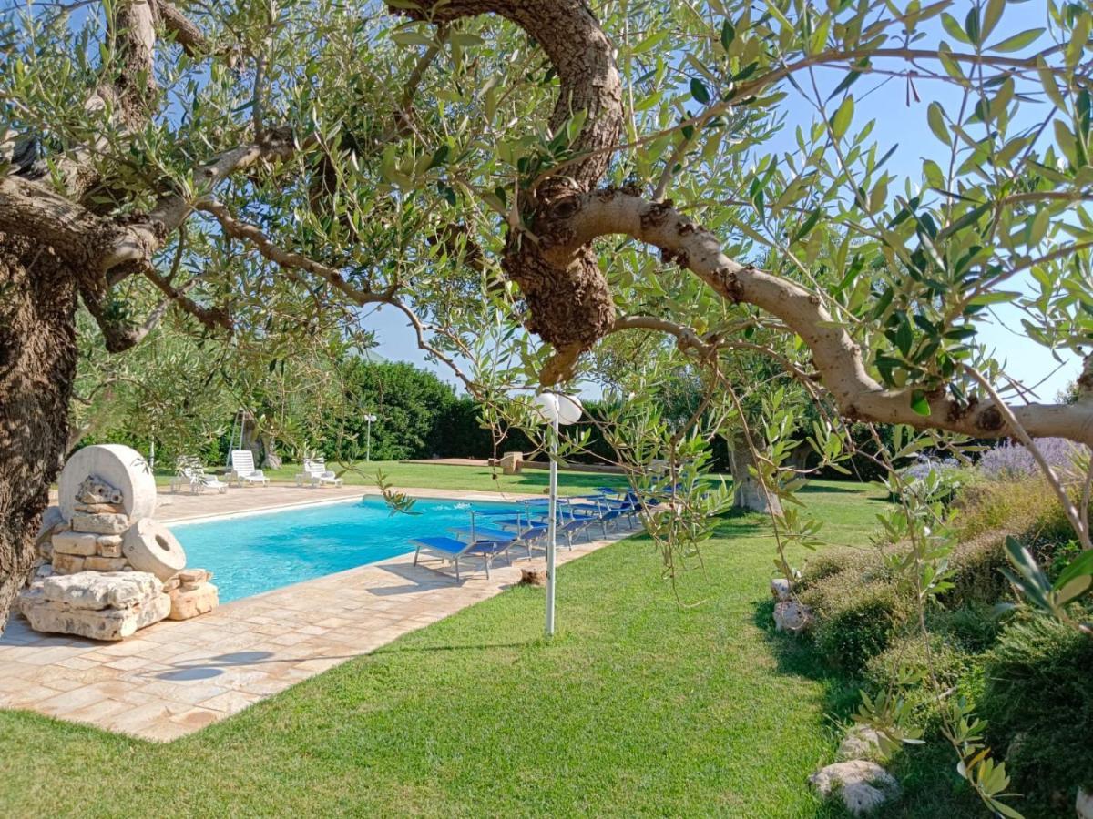 Masseria Galleppa - Rooms, Pool And Relax Macchia di Monte Exterior foto